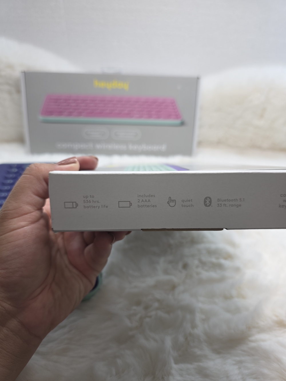 heyday Compact Wireless Keyboard - Picture 5 of 6
